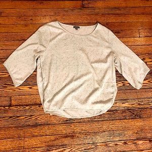 Lilla P Flowy Speckled Blouse